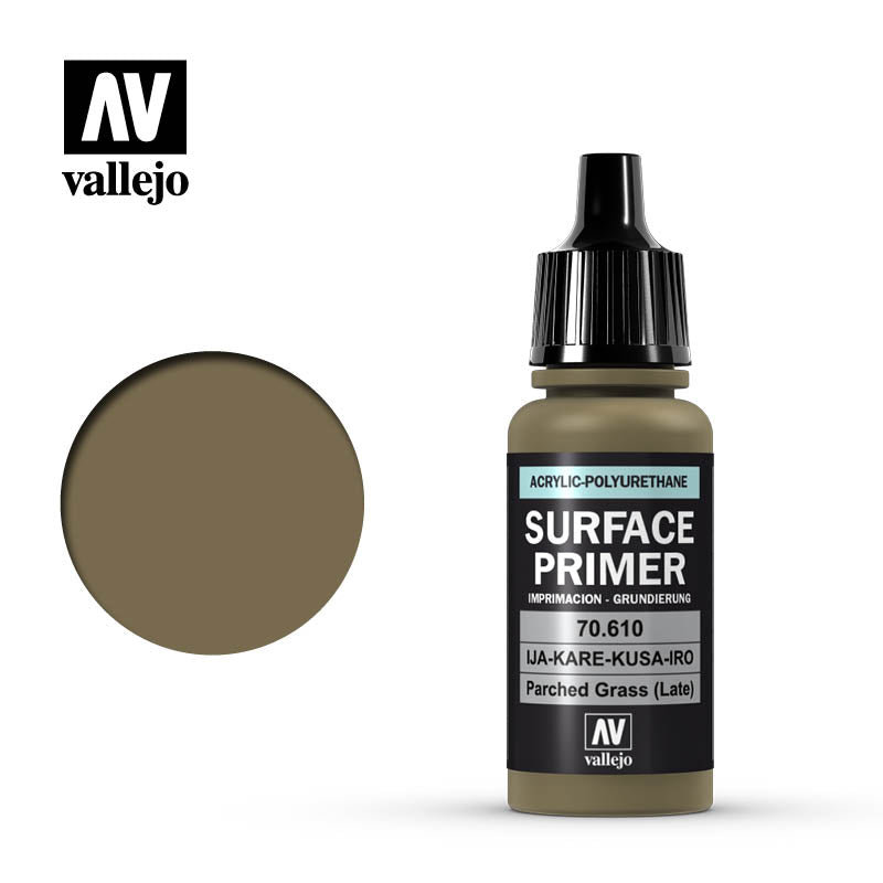 Vallejo Surface Primer - IJA-Kare-Kusa-IRO Parched Grass (late) 17 ml - Good Games