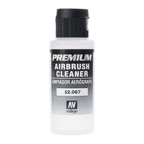 Vallejo Premium Airbrush Cleaner 60ml - Good Games