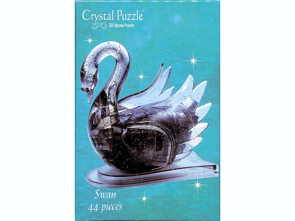 3D Crystal Puzzle - Black Swan - Good Games