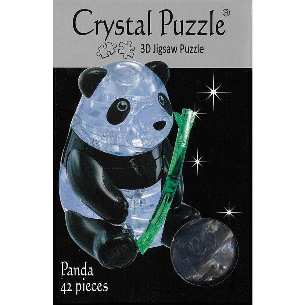 3D Panda Crystal Puzzle - Good Games