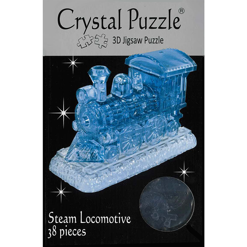 3D Steam Loco Crystal Puzzle - Good Games