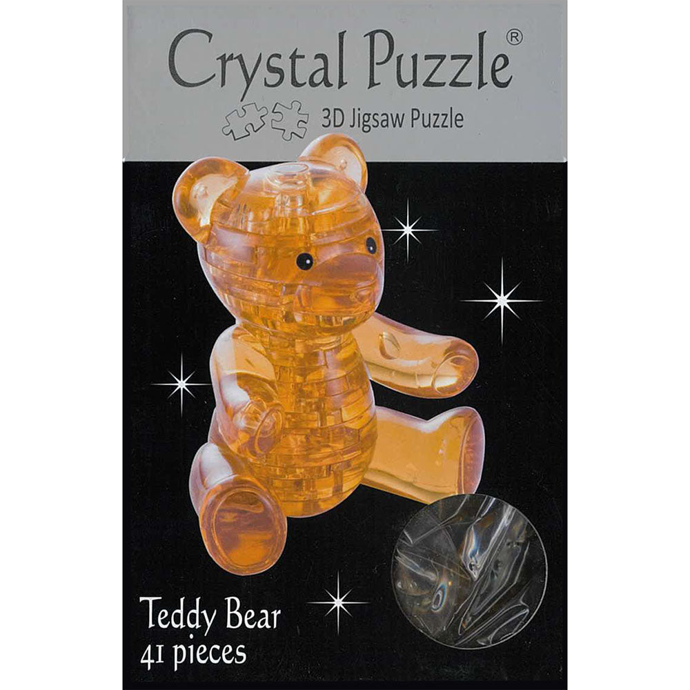 Crystal Puzzle Teddy Bear - Good Games