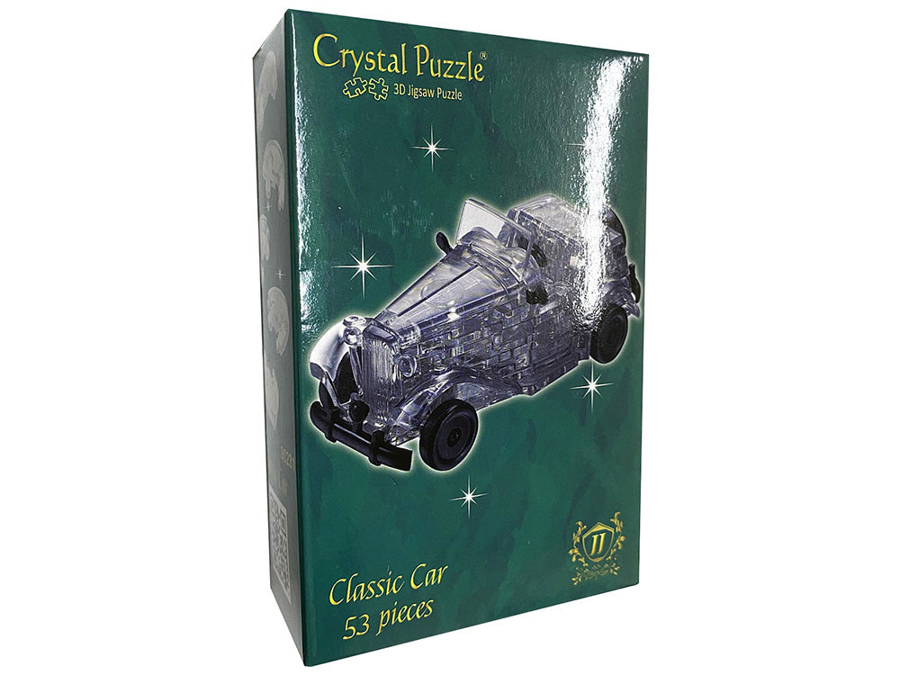 3D Classic Car Crystal Puzzle - Good Games