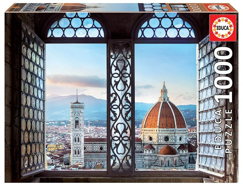 Educa - Views in Florence 1000 Piece Jigsaw - Good Games