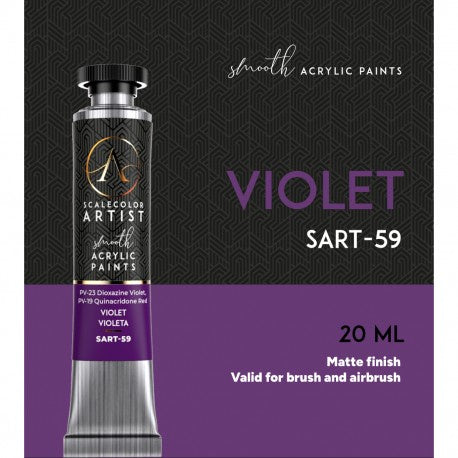 Scale 75 Scalecolor Artist Violet 20ml - Good Games