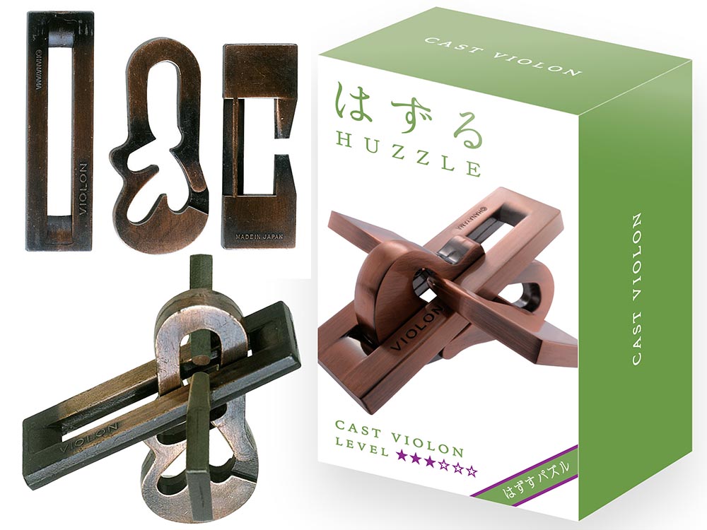 Hanayama Huzzle L3 Violon - Good Games