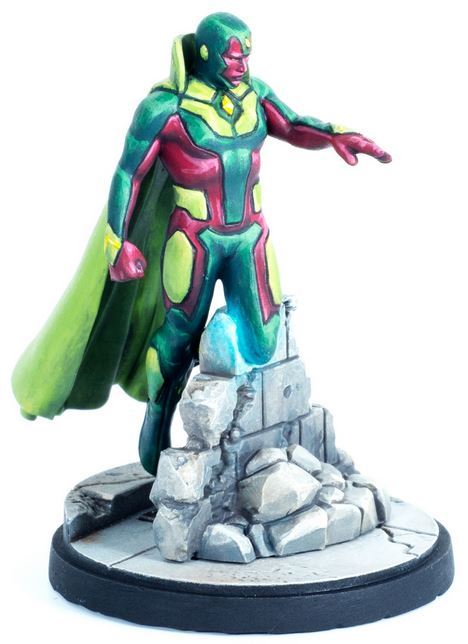 Marvel: Crisis Protocol - Vision And Winter Soldier Expansion - Good Games