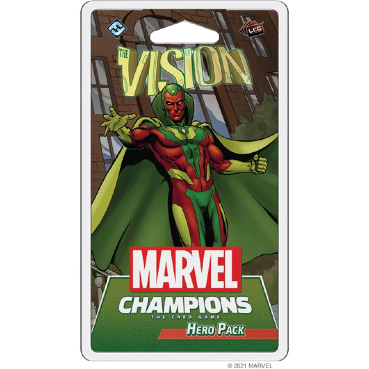 Marvel Champions - The Card Game - Vision Hero Pack - Good Games