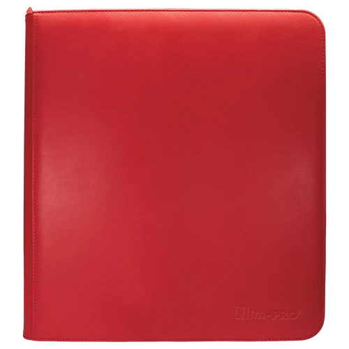 Ultra Pro Binder - Vivid 12 Pocket Zippered Pro Binder - Good Games