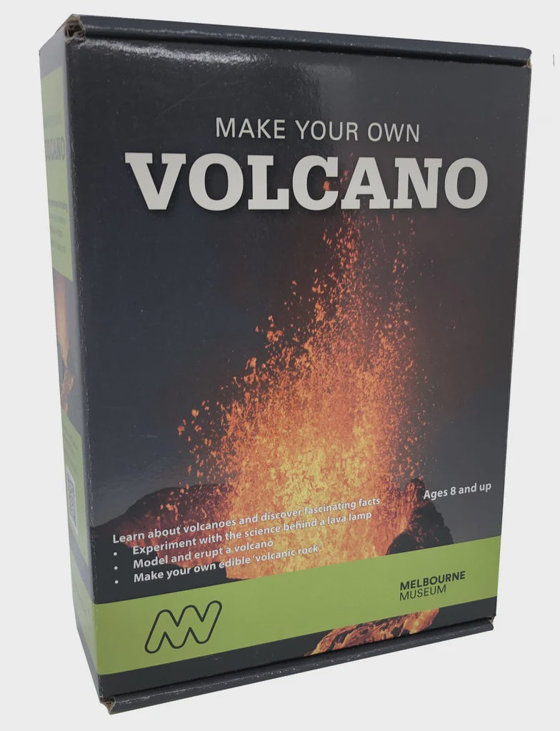 Make Your Own Volcano - Good Games