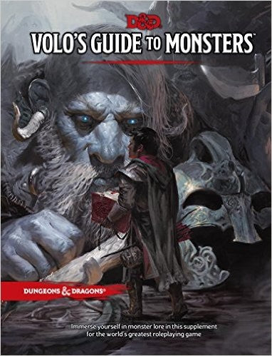 Dungeons & Dragons Volos Guide To Monsters - Good Games
