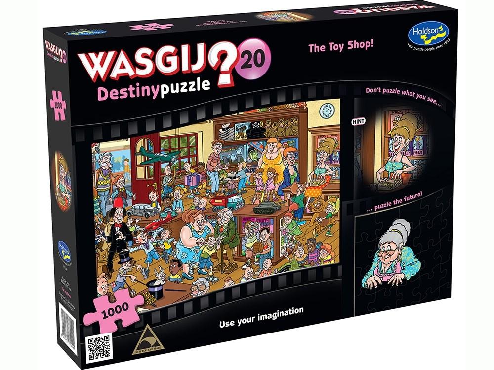 Wasgij? Destiny 20 - The Toy Shop - 1000 Piece Jigsaw - Good Games