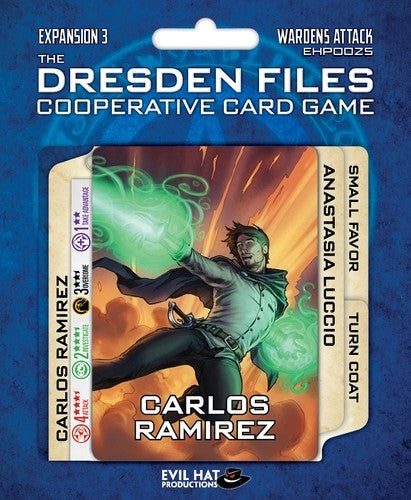 Wardens Attack Expansion: Dresden Files Cooperative Card Game - Good Games