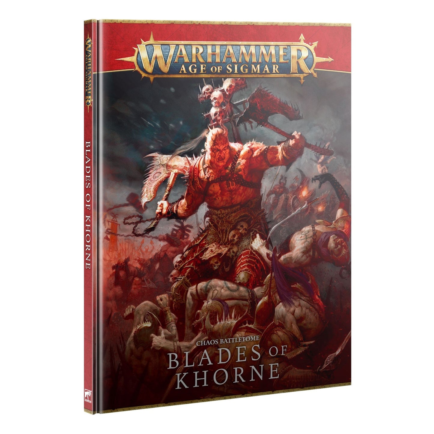 Chaos Battletome - Blades Of Khorne - Good Games