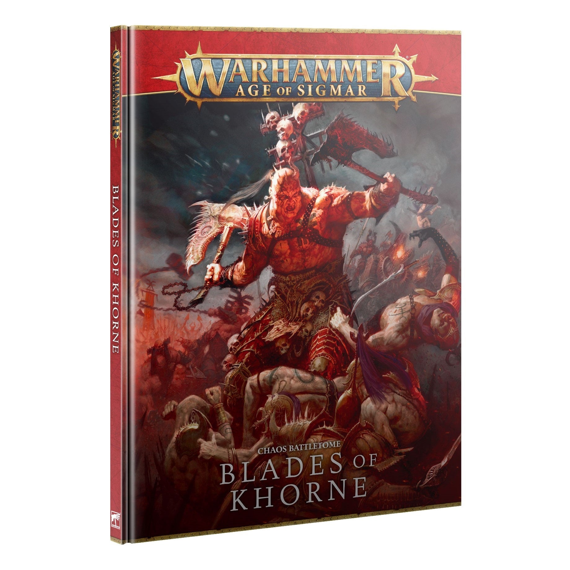 Chaos Battletome - Blades Of Khorne - Good Games