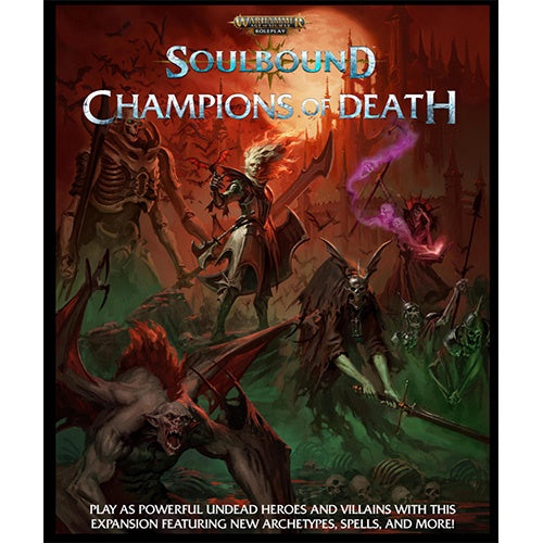 Warhammer Age of Sigmar Soulbound Champions of Death - Good Games