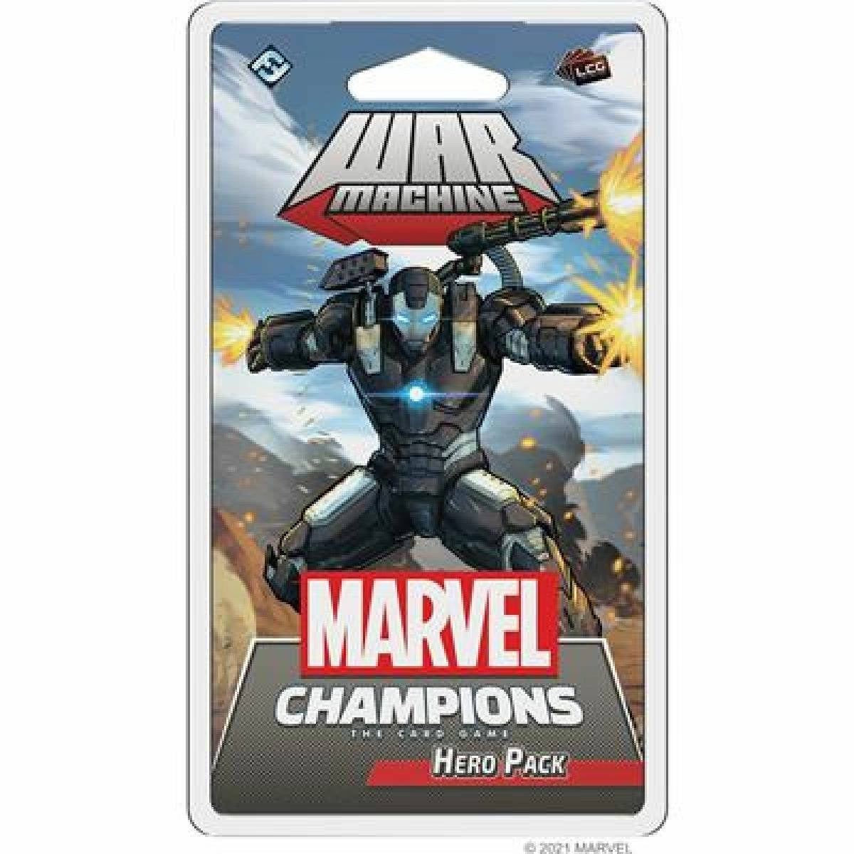 Marvel Champions - The Card Game - War Machine Hero Pack - Good Games