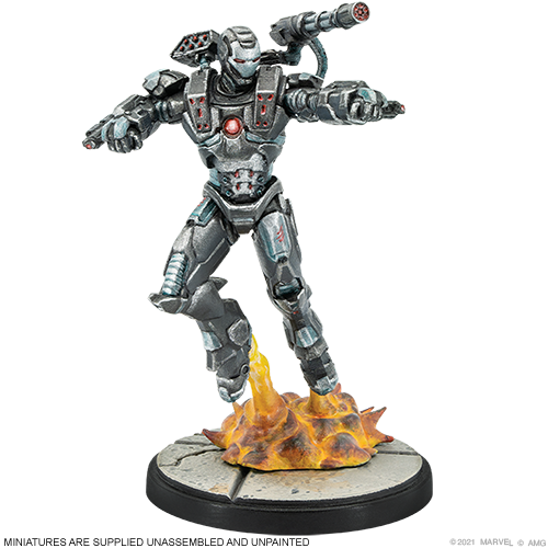 Marvel: Crisis Protocol - Captain America And War Machine - Good Games