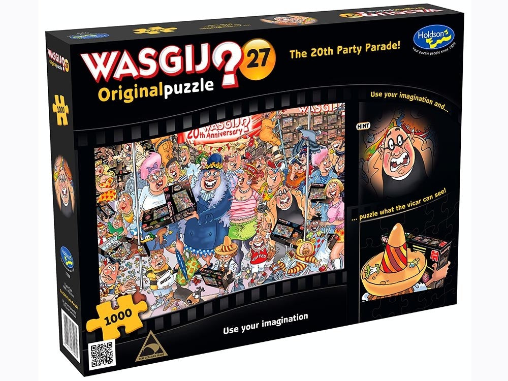 Wasgij? Original 27 - The 20th Party Parade - 1000 Piece Jigsaw - Good Games