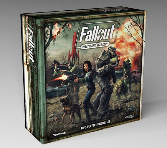 Fallout Wasteland Warfare Two Player Starter Set - Good Games