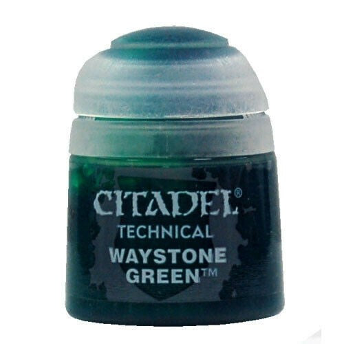 Citadel Technical Paint - Waystone Green 12ml (27-14) - Good Games