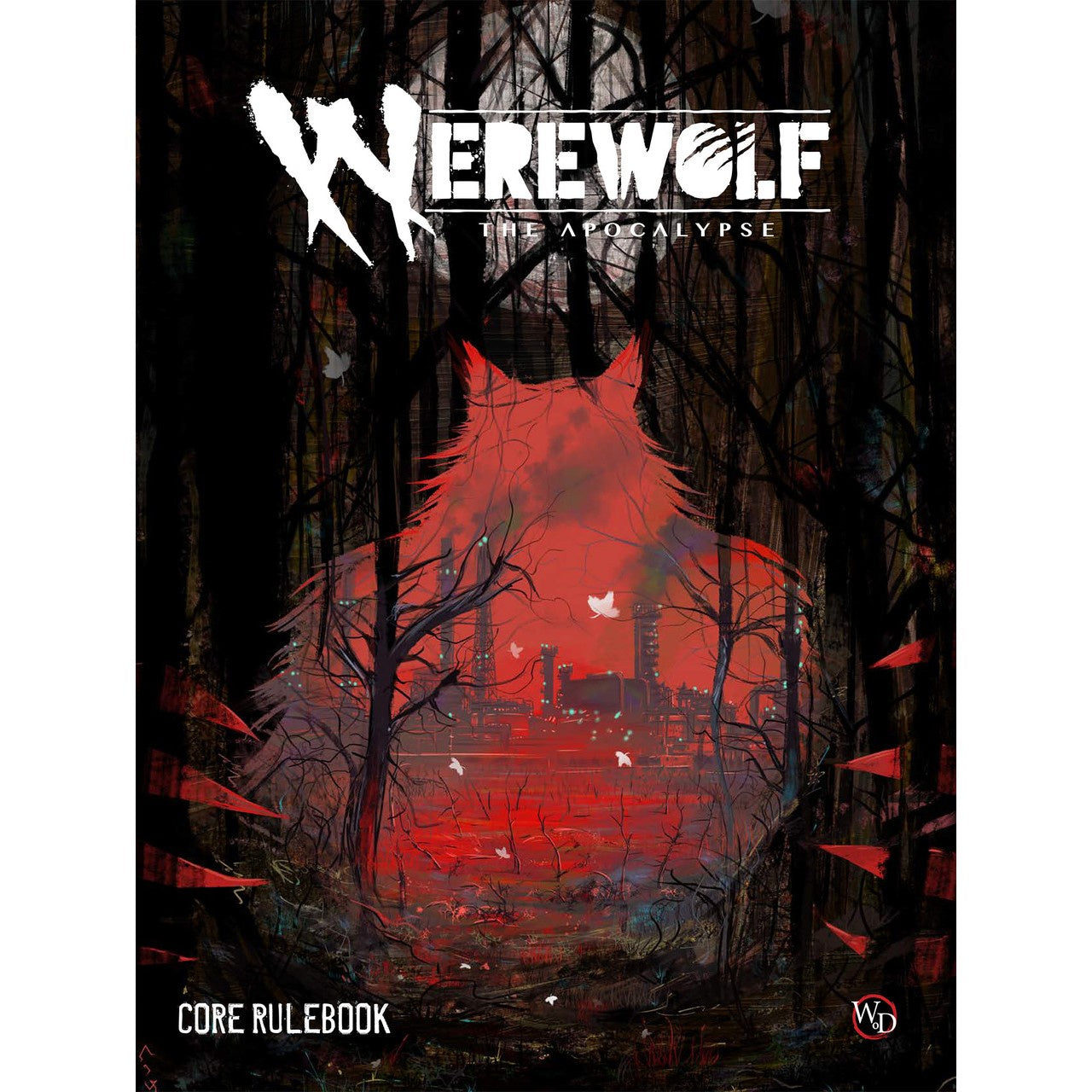 Werewolf The Apocalypse RPG Core Rulebook - Good Games