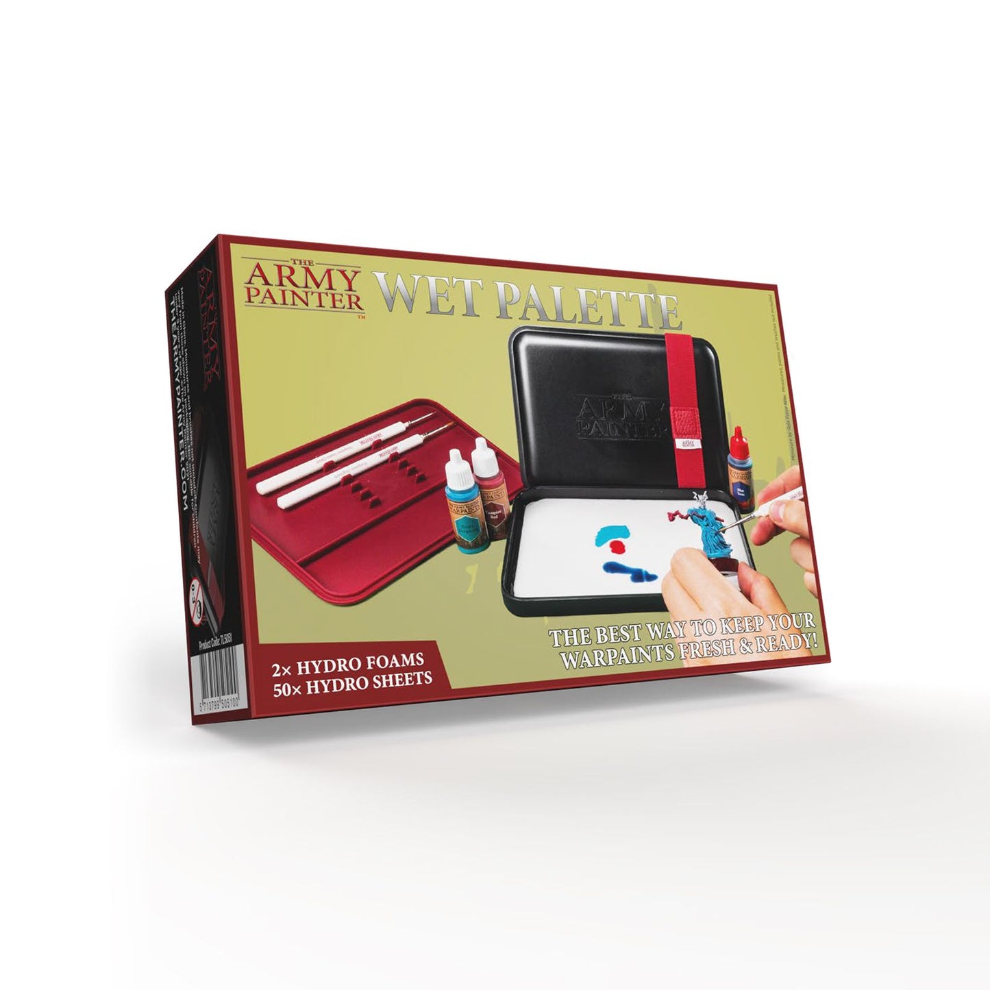 Army Painter Tools - Wet Palette - Good Games