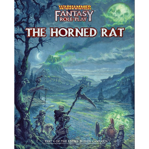 Warhammer Fantasy Roleplay Horned Rat Directors Enemy Within Volume 4 - Good Games
