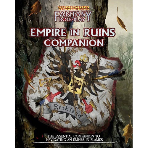 Warhammer Fantasy Roleplay Empire in Ruins Companion Enemy Within Volume 5 - Good Games