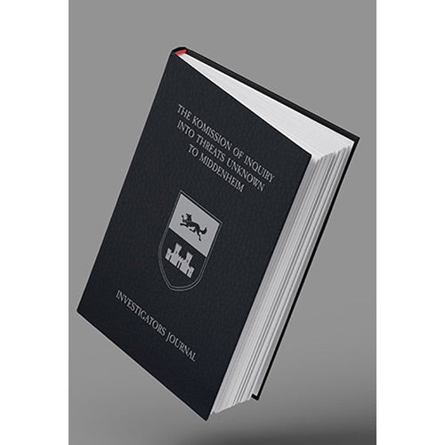 Warhammer Fantasy Roleplay Horned Rat Player Journal - Good Games