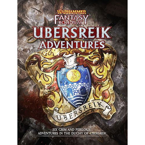 Warhammer Fantasy Roleplay Ubersreik Adventures - Good Games