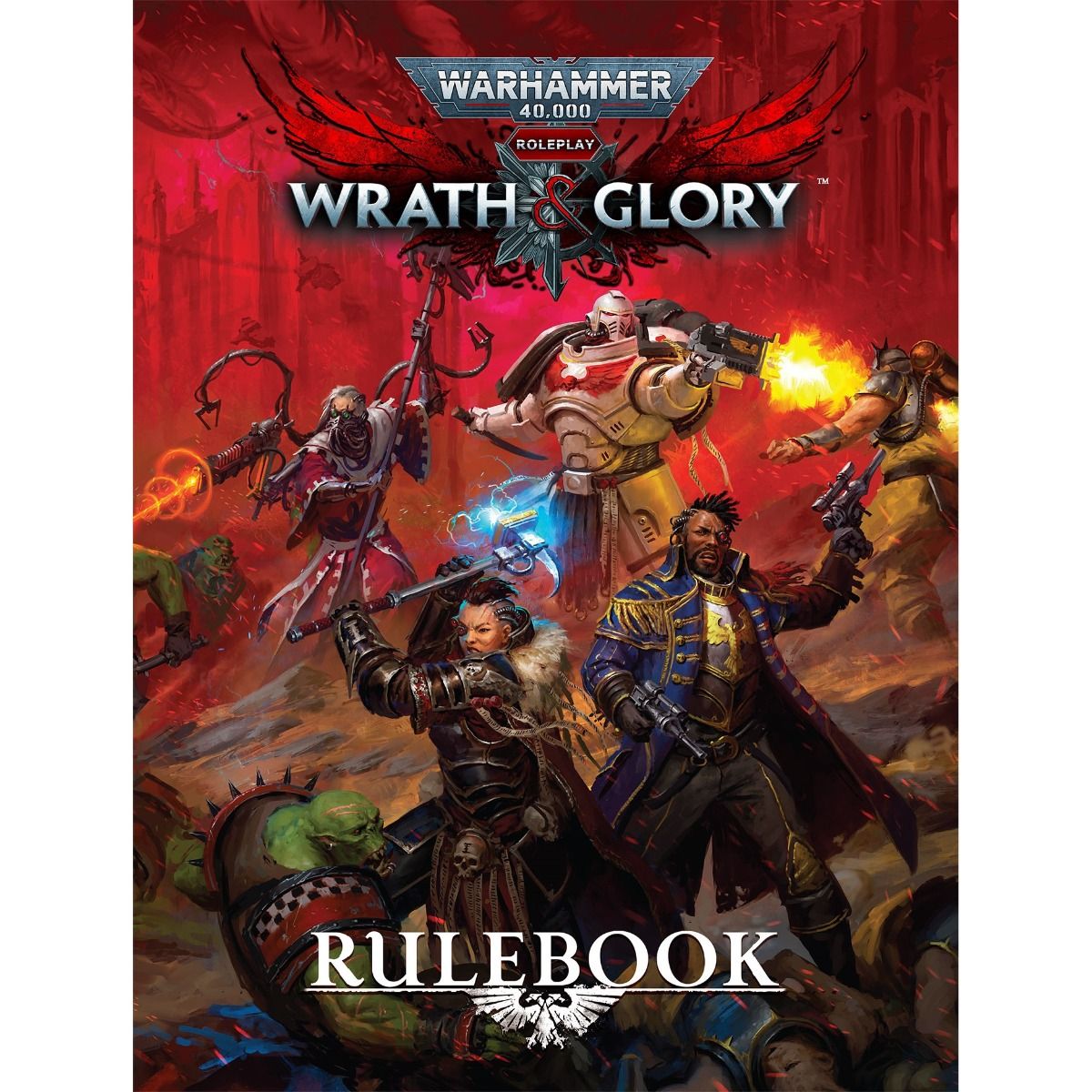 Warhammer 40k - Wrath & Glory Rulebook - Good Games