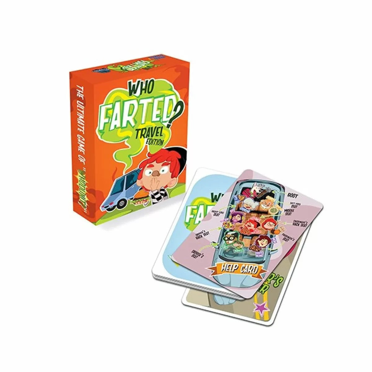 Who Farted (Travel Edition) - Good Games