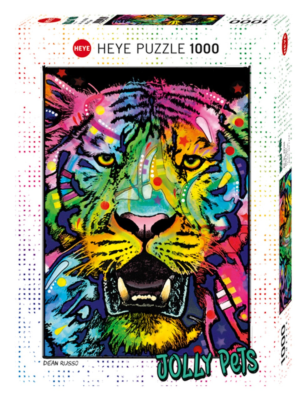 Heye - Jolly Pets Wild Tiger 1000 Piece Jigsaw - Good Games