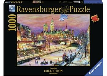 Ravensburger - Ottawa Winterlude Festival - 1000 Piece Jigsaw - Good Games