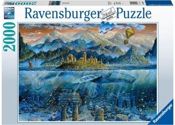 Ravensburger - Wisdom Whale - 2000 Piece Jigsaw - Good Games