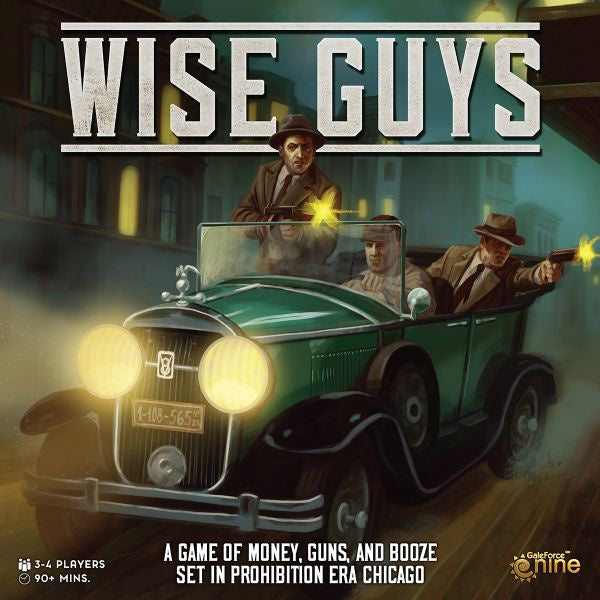 Wise Guys - Good Games