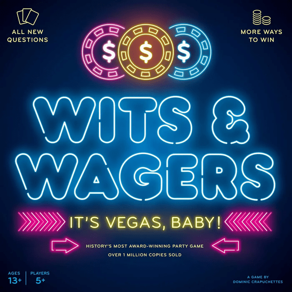 Wits & Wages ItS Vegas Baby- Australia And New Zealand Edition - Good Games