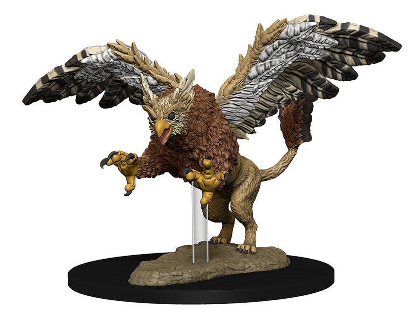 Dungeons & Dragons - Wizkids Wardlings Painted Miniatures Gryphon - Good Games