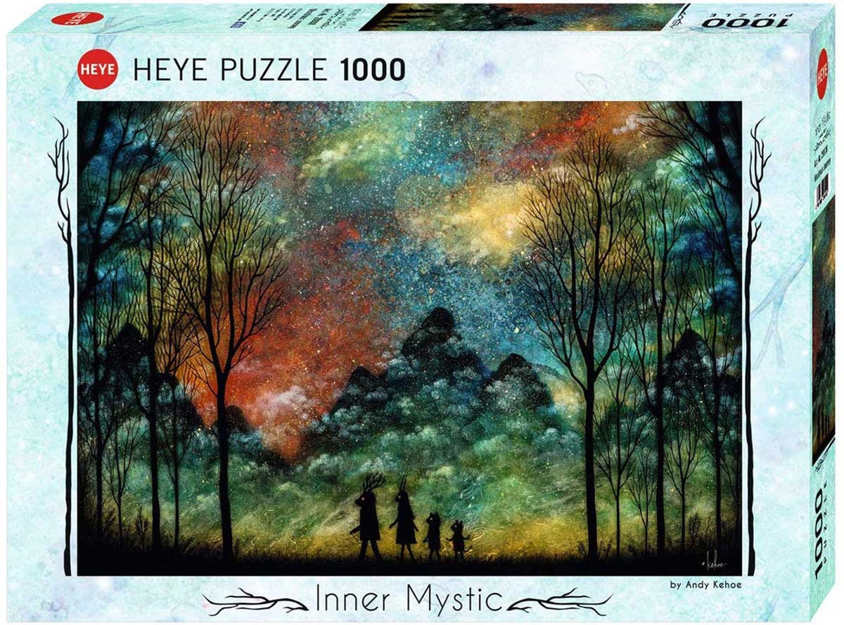 Heye - Inner Mystic Wondrous Journey 1000 Piece Jigsaw - Good Games