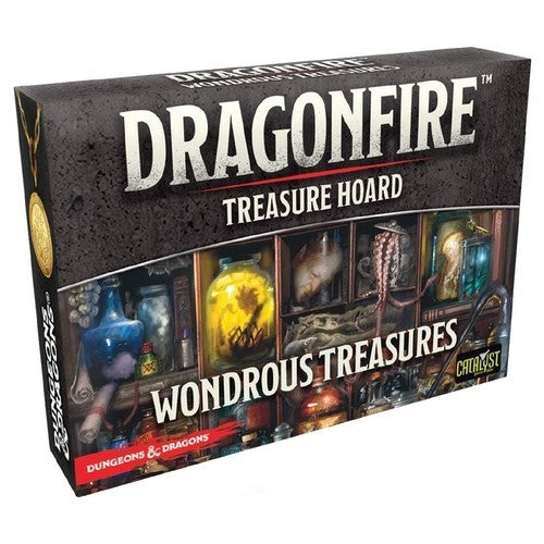 Dragonfire Treasure Hoard Wondrous Treasures - Good Games