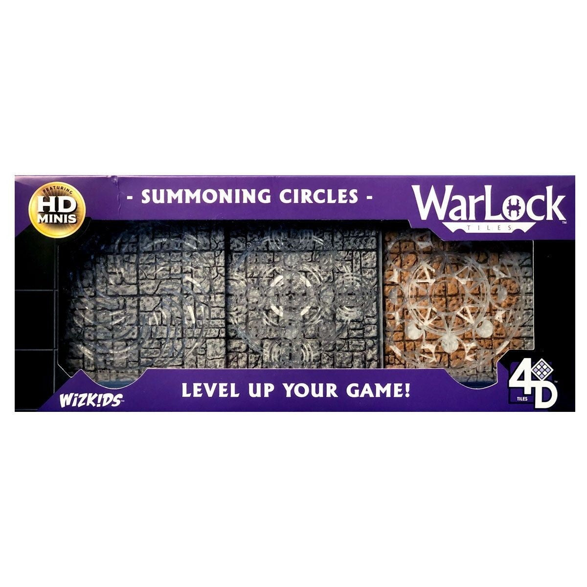Warlock Tiles D&D 4D Tiles Summoning Circles - Good Games
