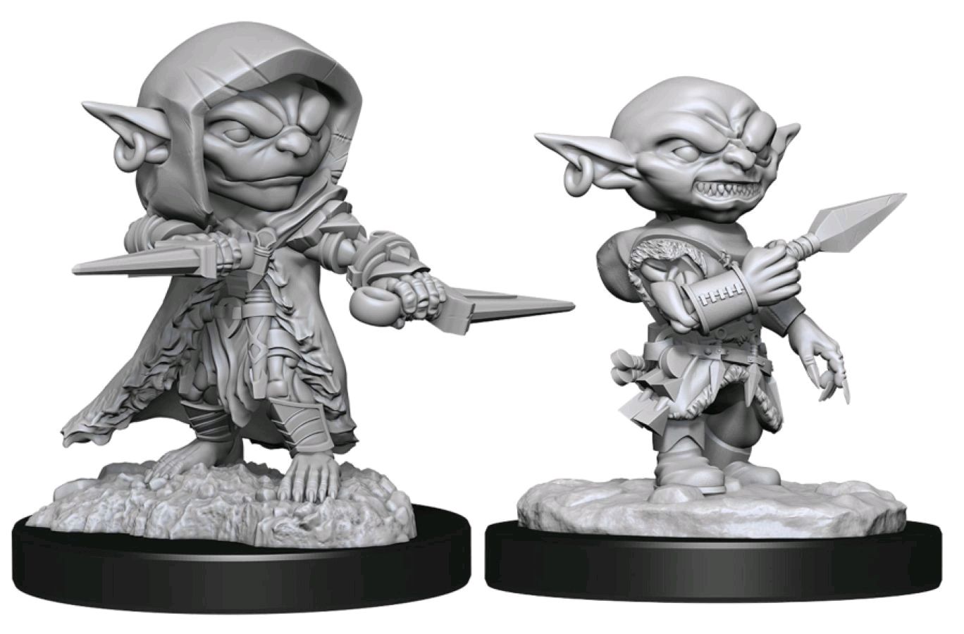 Pathfinder Deep Cuts Unpainted Miniatures Goblin Male Rogue - Good Games