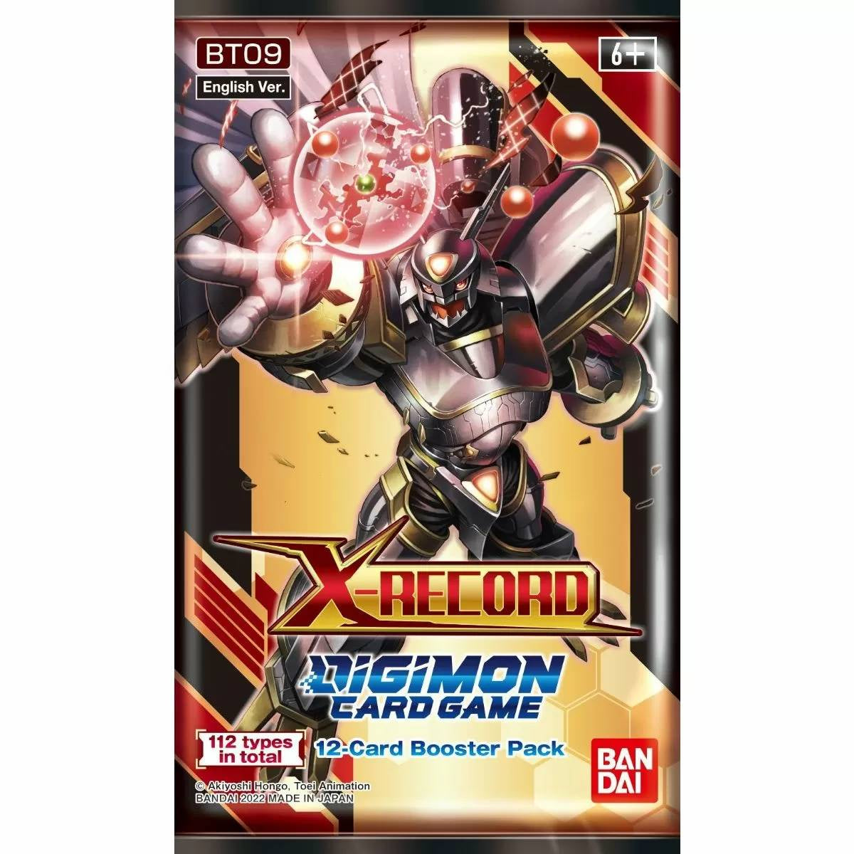 Digimon Card Game - Series 09 X Record BT09 Booster Pack - Good Games