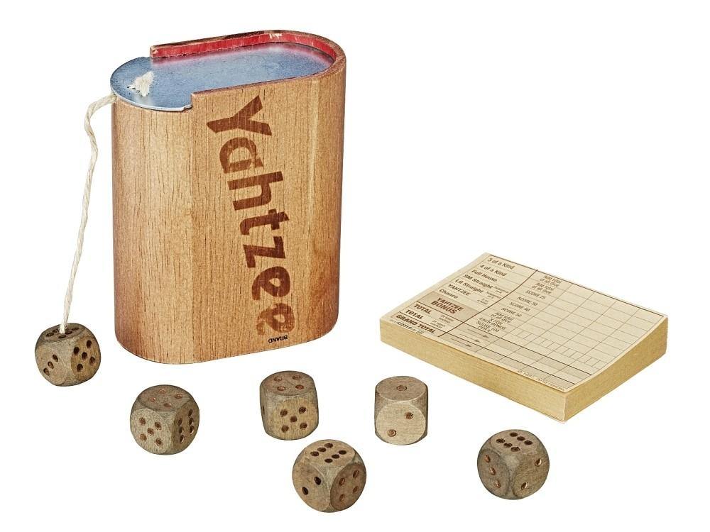 Hasbro Yahtzee Rustic - Good Games