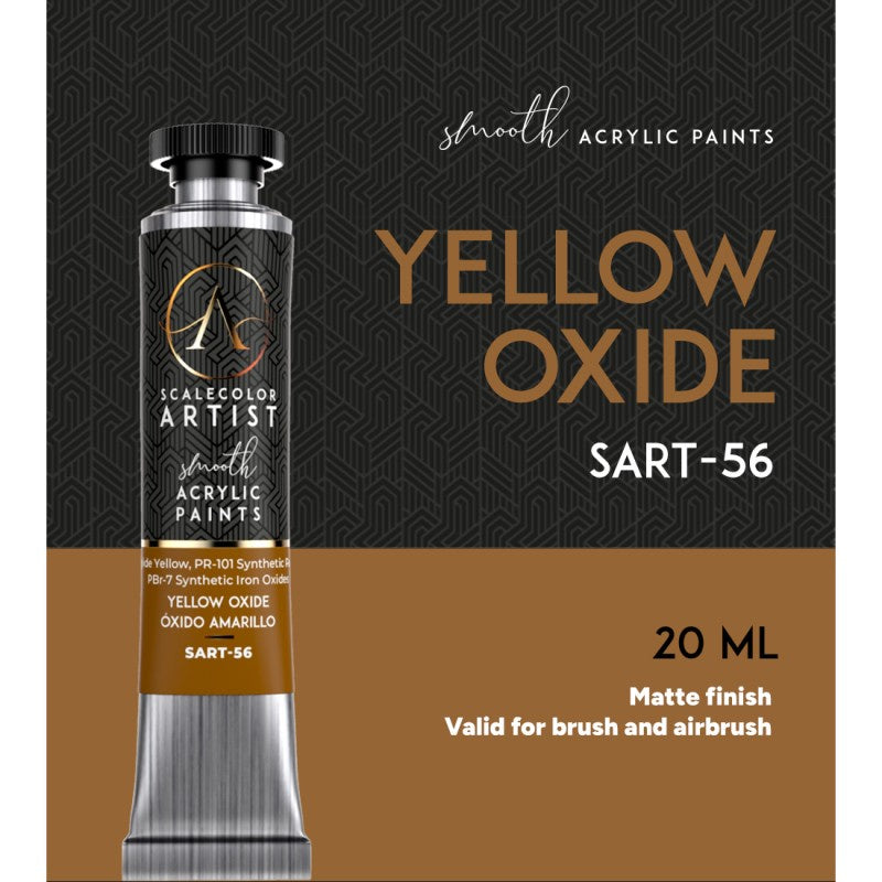 Scale 75 Scalecolor Artist Yellow Oxide 20ml - Good Games