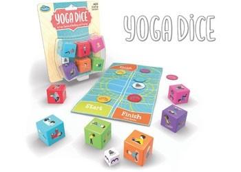 ThinkFun - Yoga Dice - Good Games