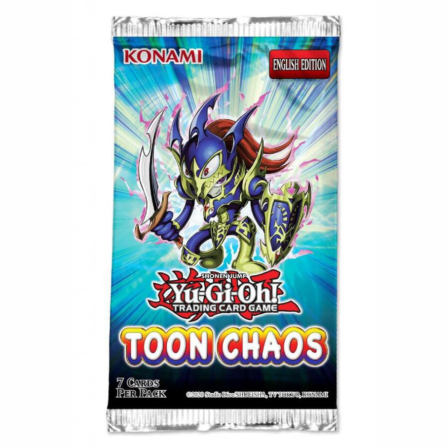 Yu-Gi-Oh! - Toon Chaos Booster Pack - Unlimited - Good Games