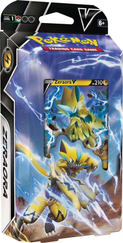 Pokemon TCG - Deoxys V/Zeraora V Battle Deck - Good Games
