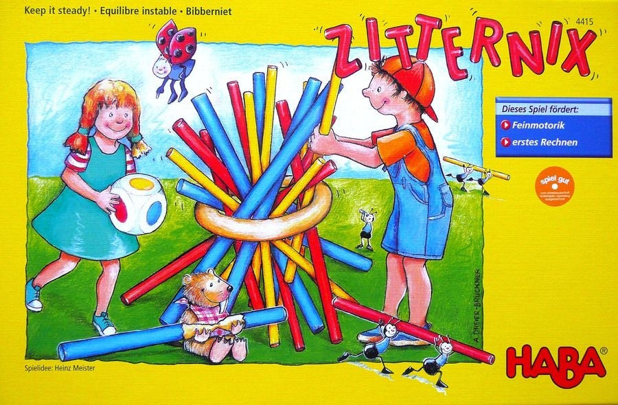 Zitternix Keep It Steady - Good Games
